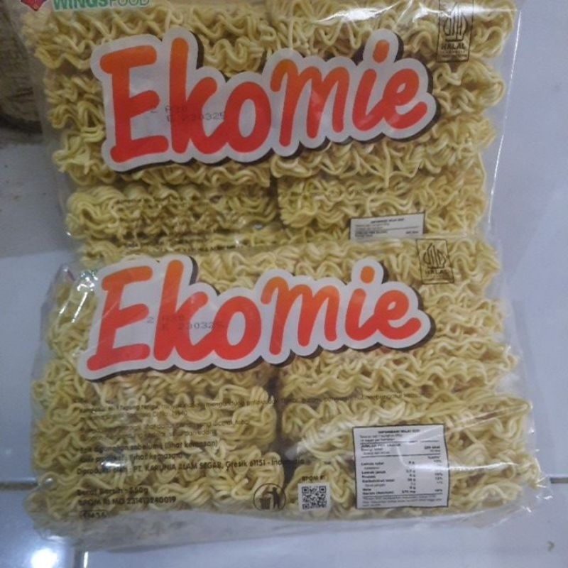 

EkoMie Kering Instan | isi 10 pc berat 550 gram