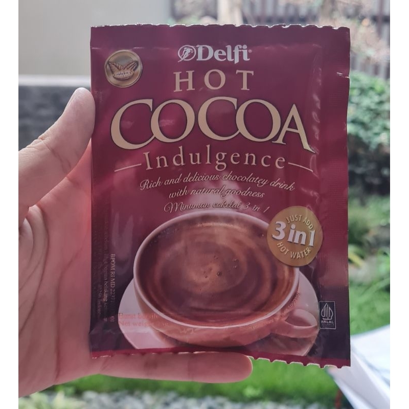 

DELFI Hot Cocoa 3 in 1 (Sachet)