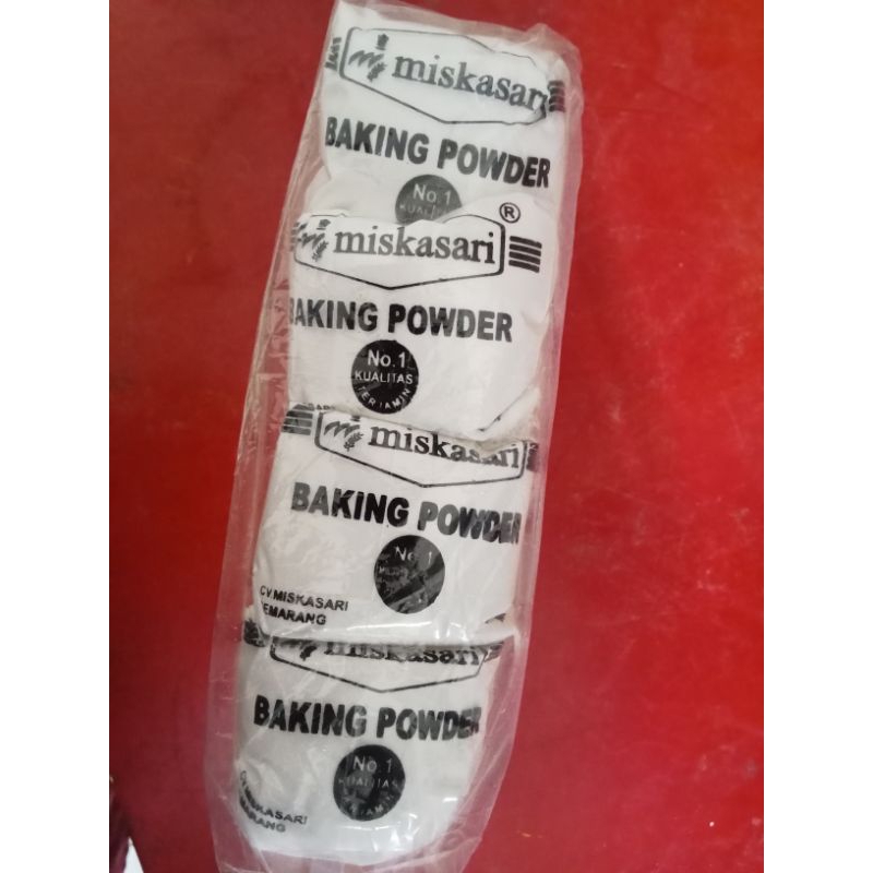 

Baking Powder timbangan 50gram isi(20pcs)