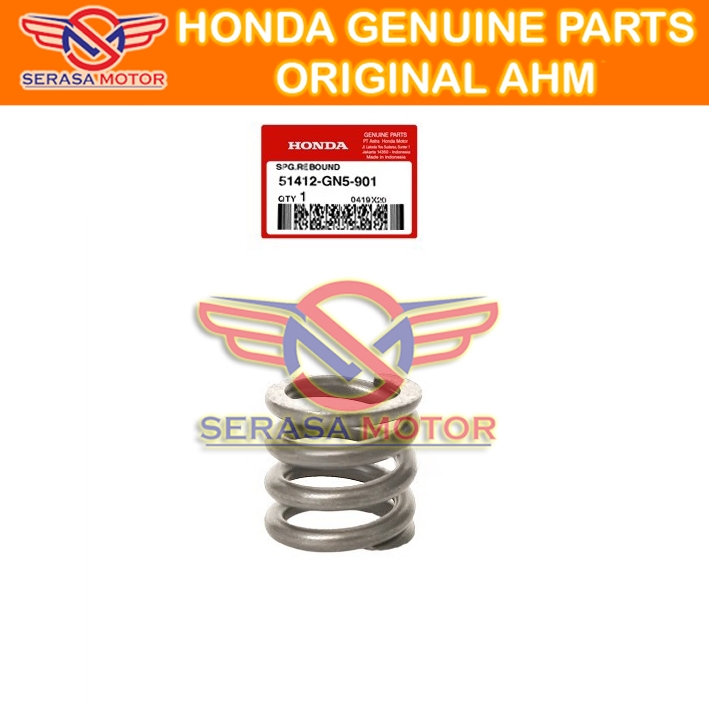 51412-GN5-901 Per Shock Depan Kecil Spring Rebound Supra X Grand Beat