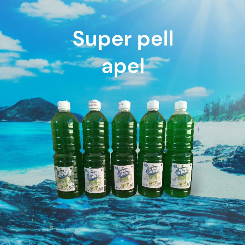 SUPER PELL AROMA APEL 1LITER