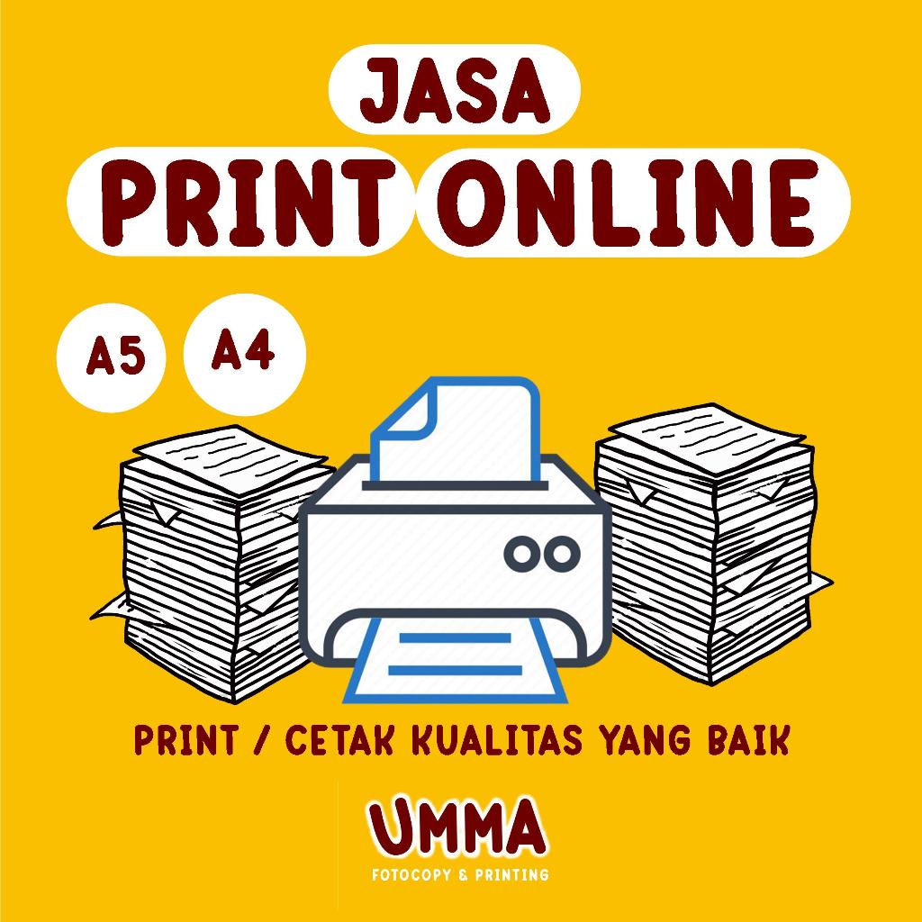 

PRINT A4 CETAK KERTAS A4 Makalah Skripsi Tugas Soal Tesis 75 GSM 80 GSM HITAM PUTIH WARNA