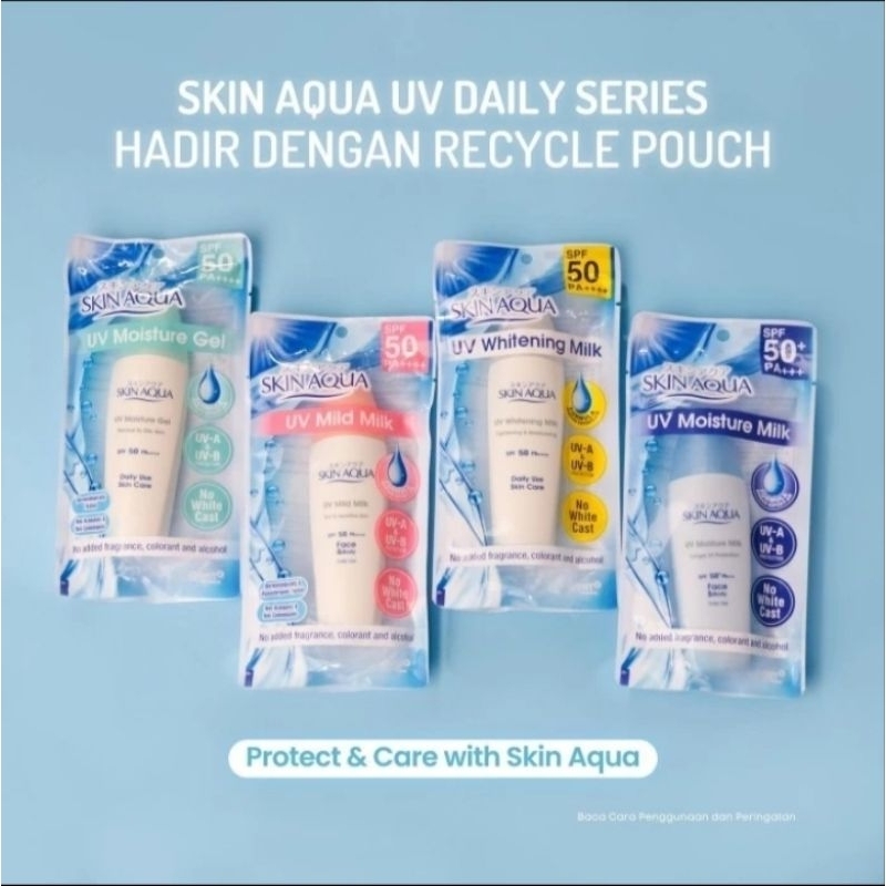 Sunscreen Skin Aqua