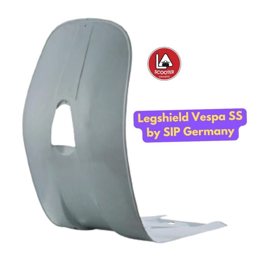 Plat Legshield & Lantai dek by SIP Germany utk Vespa SS