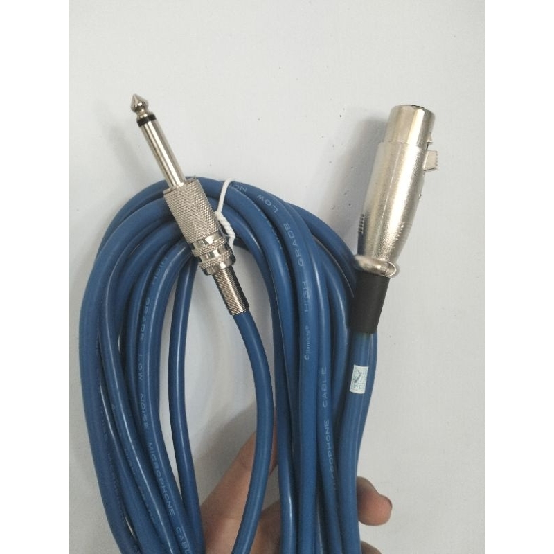 kabel#mic#panjang5 meter#namicji