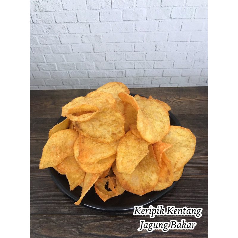 

KERIPIK KENTANG JAGUNG BAKAR 100 GRAM POTATO CHIPS