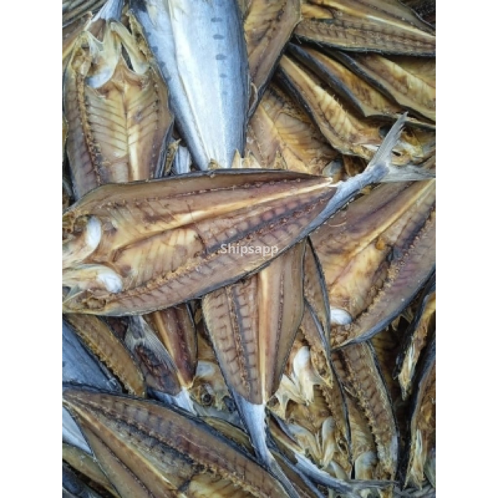 

Ikan Asin Gulama/ Ikan Asin Belah (Seafood Kering)