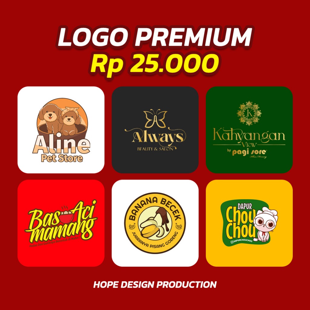 Logo toko | Logo umkm | logo olshop | logo perusahaan