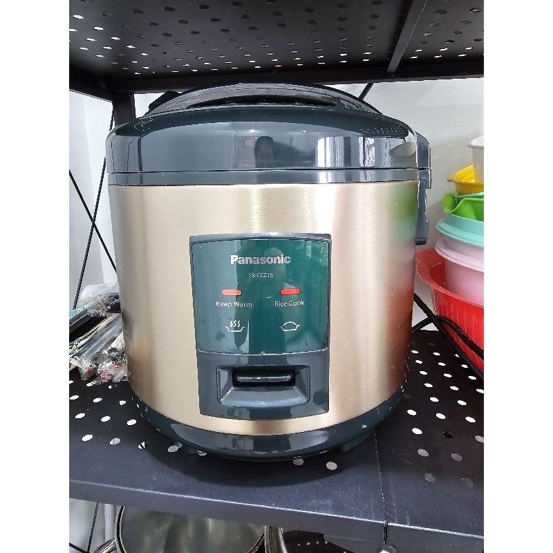 rice cooker panasonic SR-CEZ18