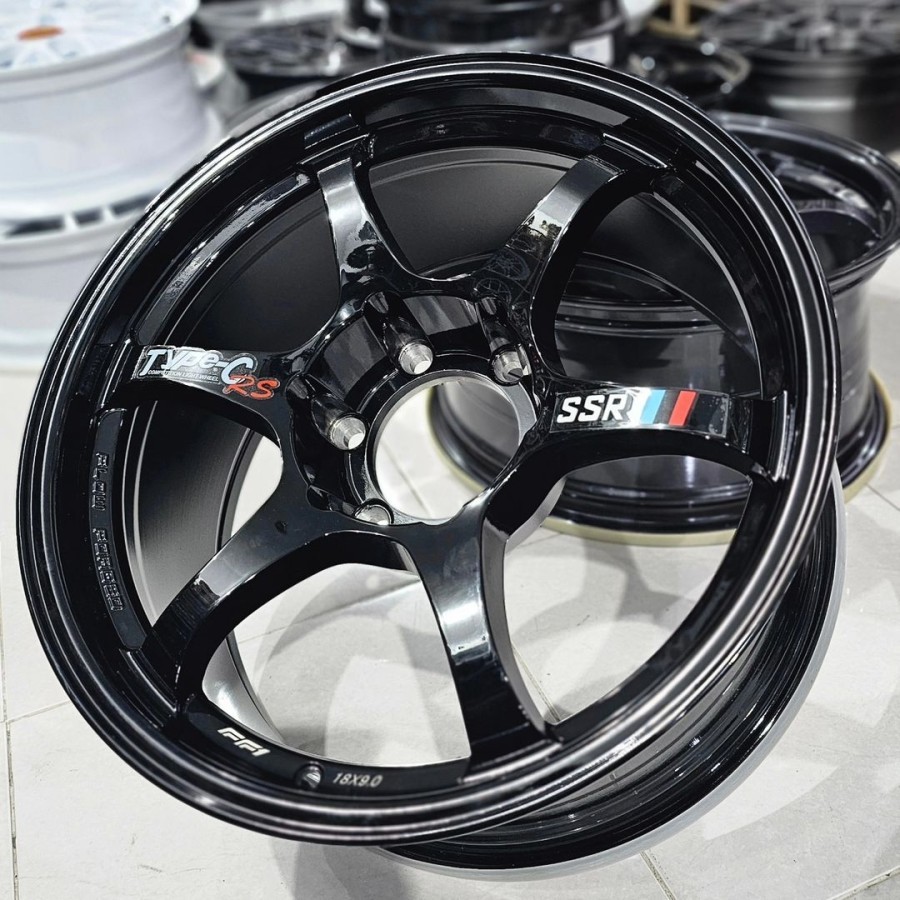 velg racing r18 SSR TYPE C FLOW 18 velg Pajero Fortuner Hilux Strada