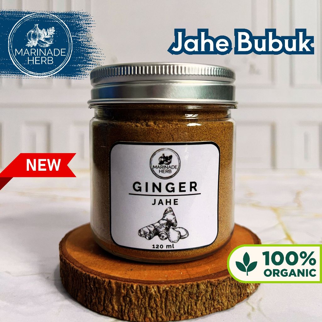 

JAHE BUBUK MURNI - BUMBU DAPUR / BUMBU MASAK PREMIUM - MARINADE HERB - 120ML