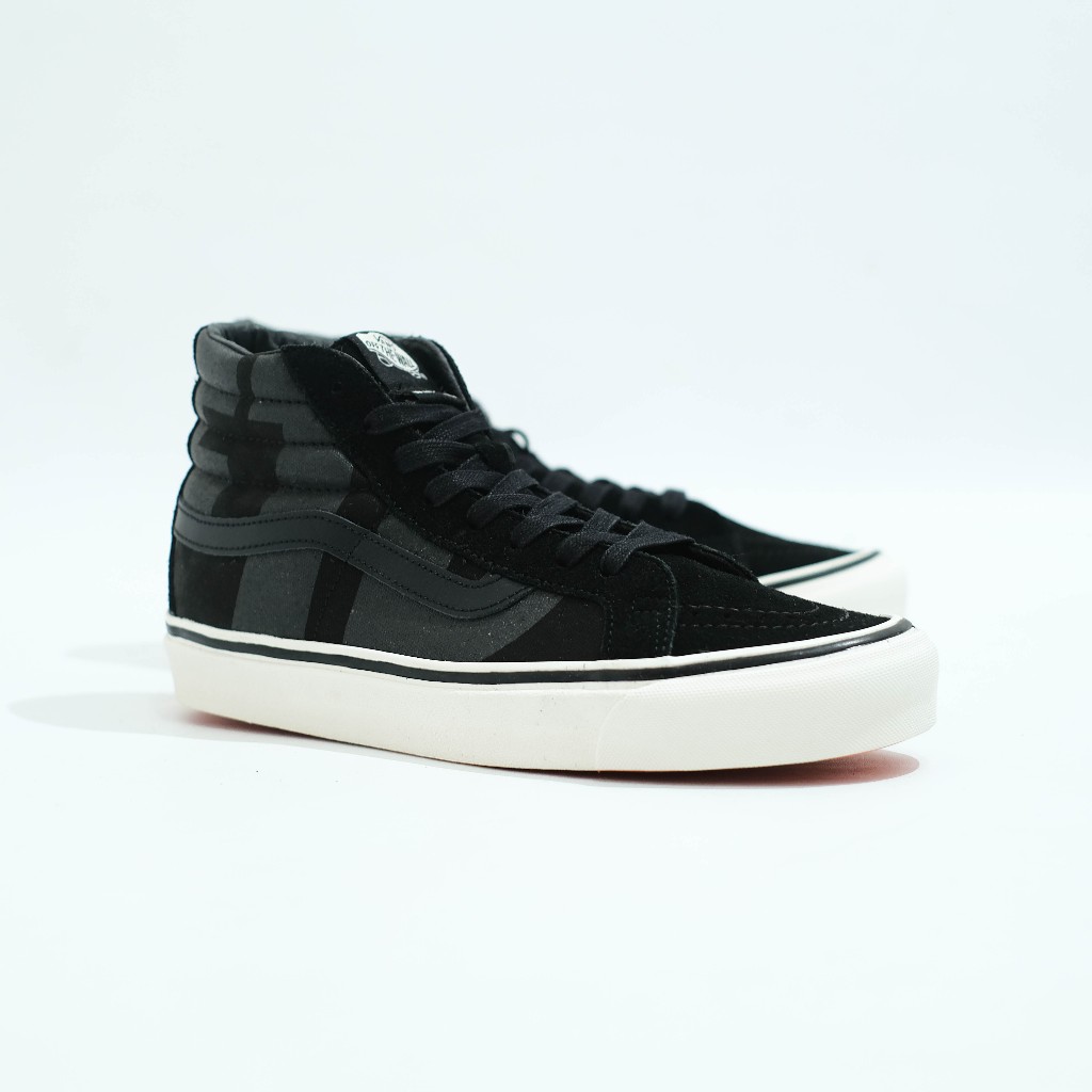Vans Sk8-Hi OG Lx Undefeated Logo Pack Black
