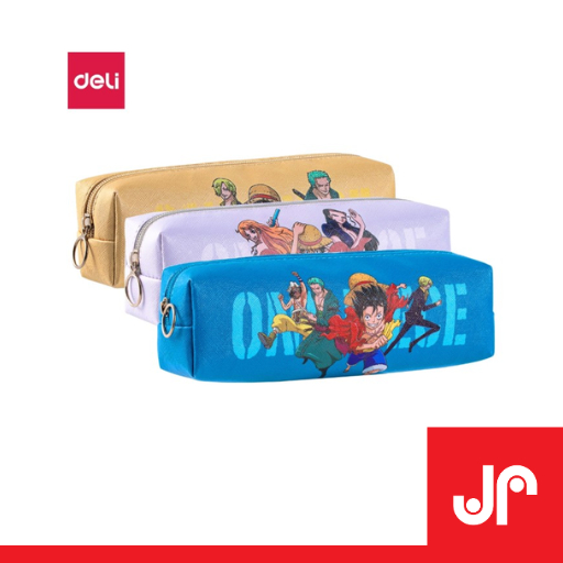 

DELI TEMPAT PENSIL ONE PIECE / PENCIL CASE ONE PIECE / KOTAK PENSIL H913