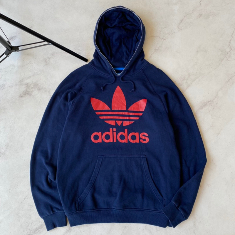 HOODIE ADIDAS THREE FOIL SECOND