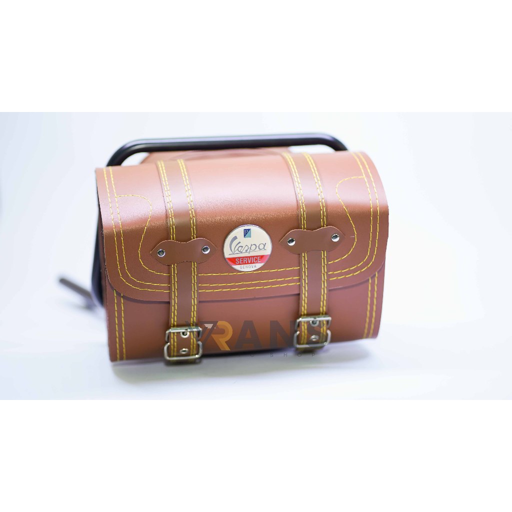 Aksesoris Vespa / Tas Back Rack / Tas Touring / Kantong Back Rack