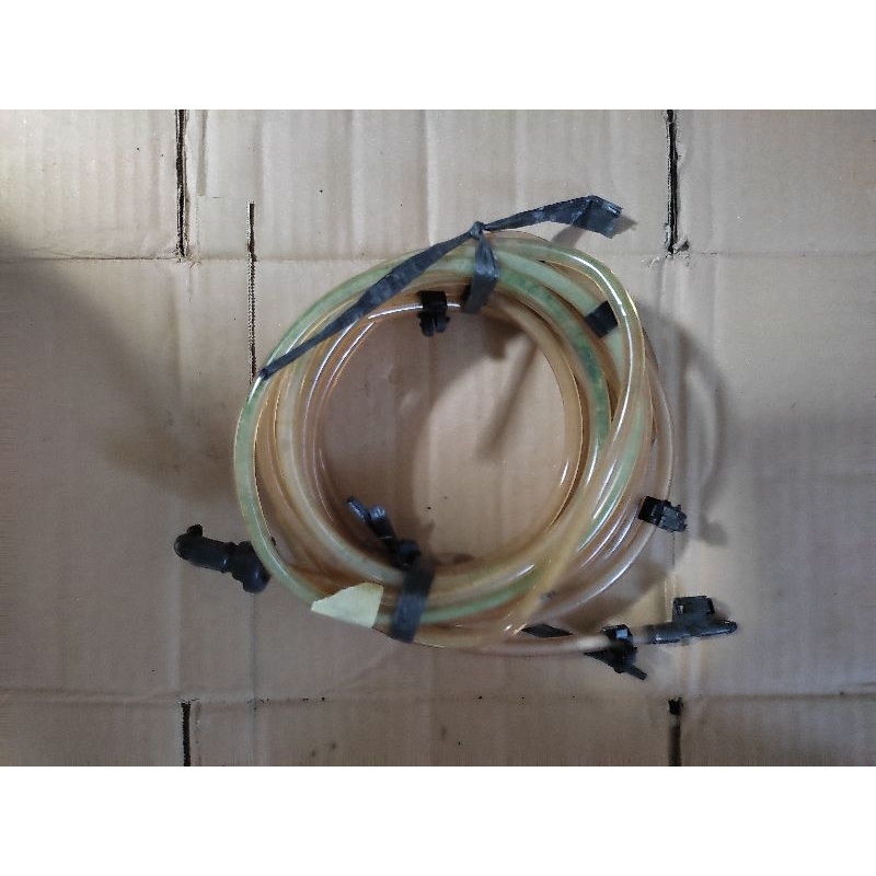 Selang air wiper grand livina l10 original copotan