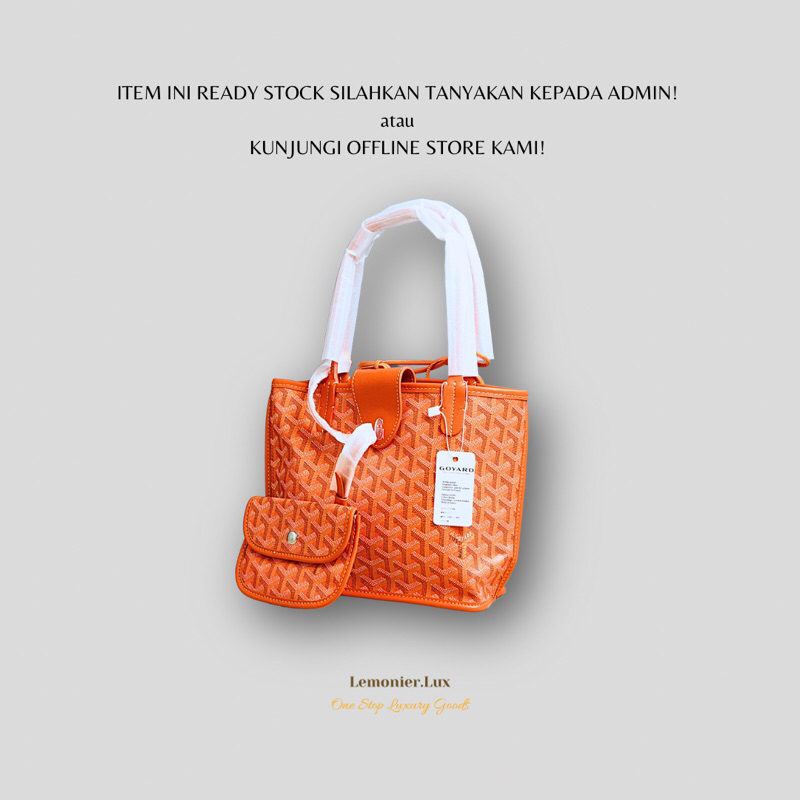 Tas Wanita G Orange