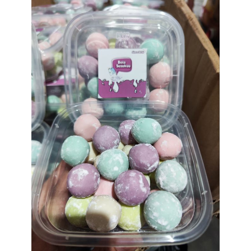 

bola susu enak