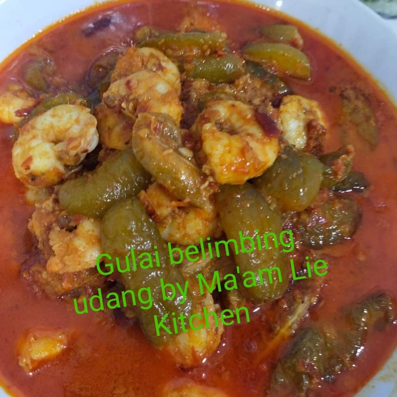 

Gulai Belimbing Masak Udang Khas Kalimantan