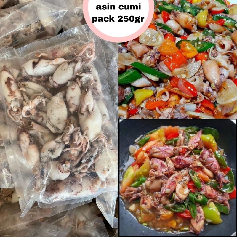 

Asin Cumi 250Gram