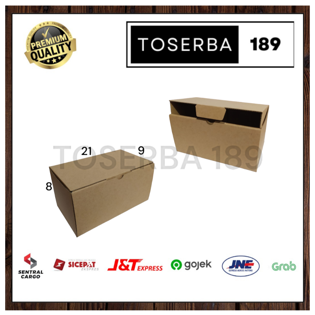 

kardus packing diecut/box pizza uk 21x9x8 cm