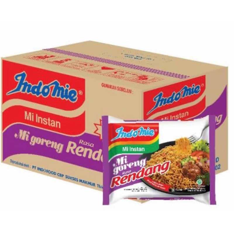 

Indomie Rendang Perdus Isi 40 Bungkus