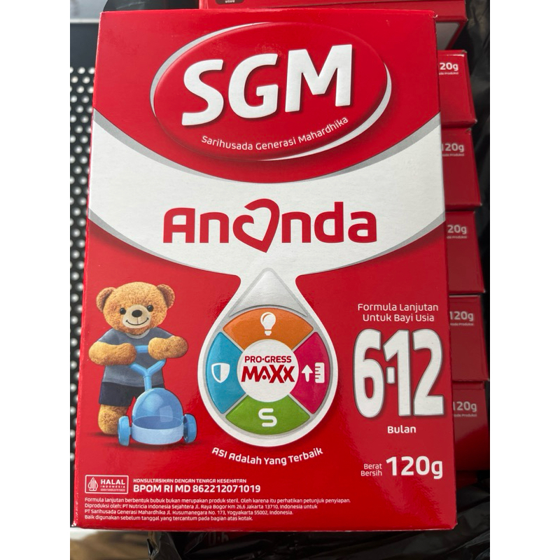 SGM ANANDA 6-12 BULAN