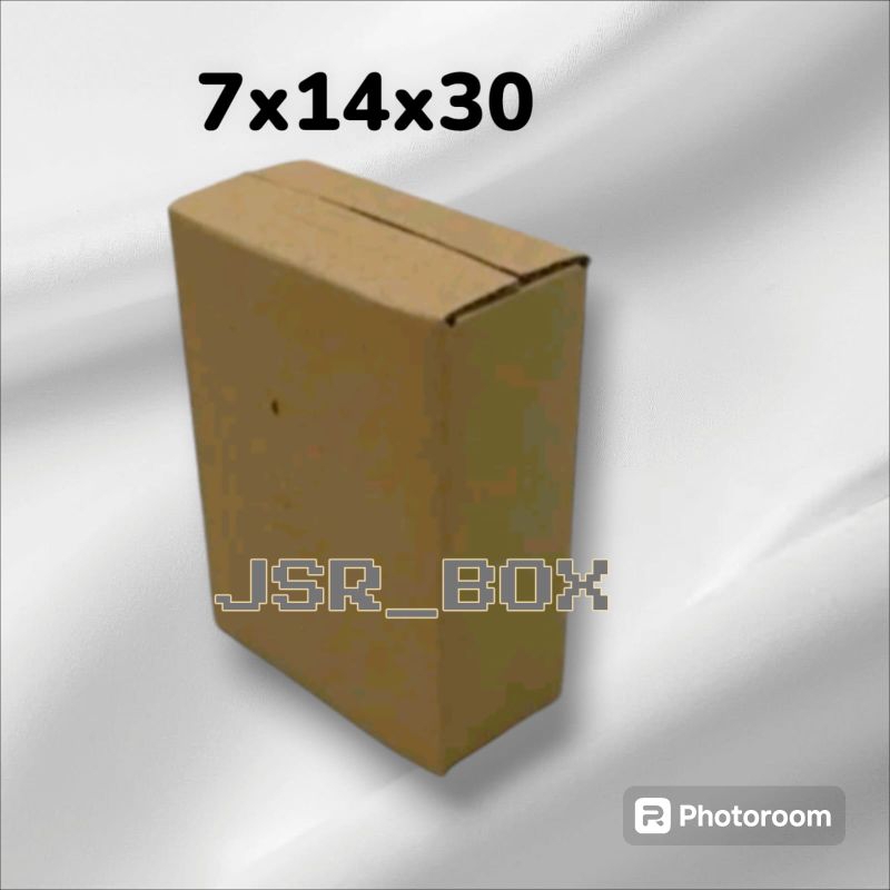 

kardus box packing 7x14x30