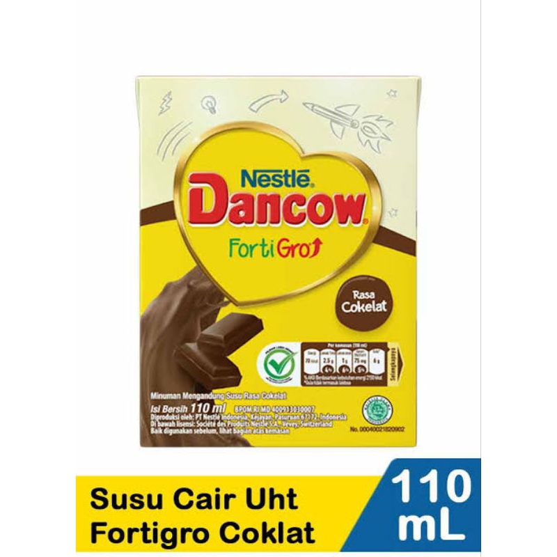 

Susu UHT Dancow 110ml