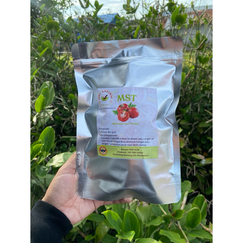 

MST (Minuman sari Tomat )