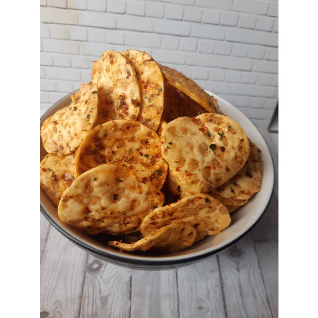 

keripik tempe pedas daun jeruk || raos kitchen || cemilan kekinian || cemilan sehat