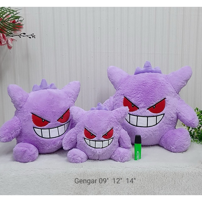Boneka Gengar - Boneka Pokemon Gengar