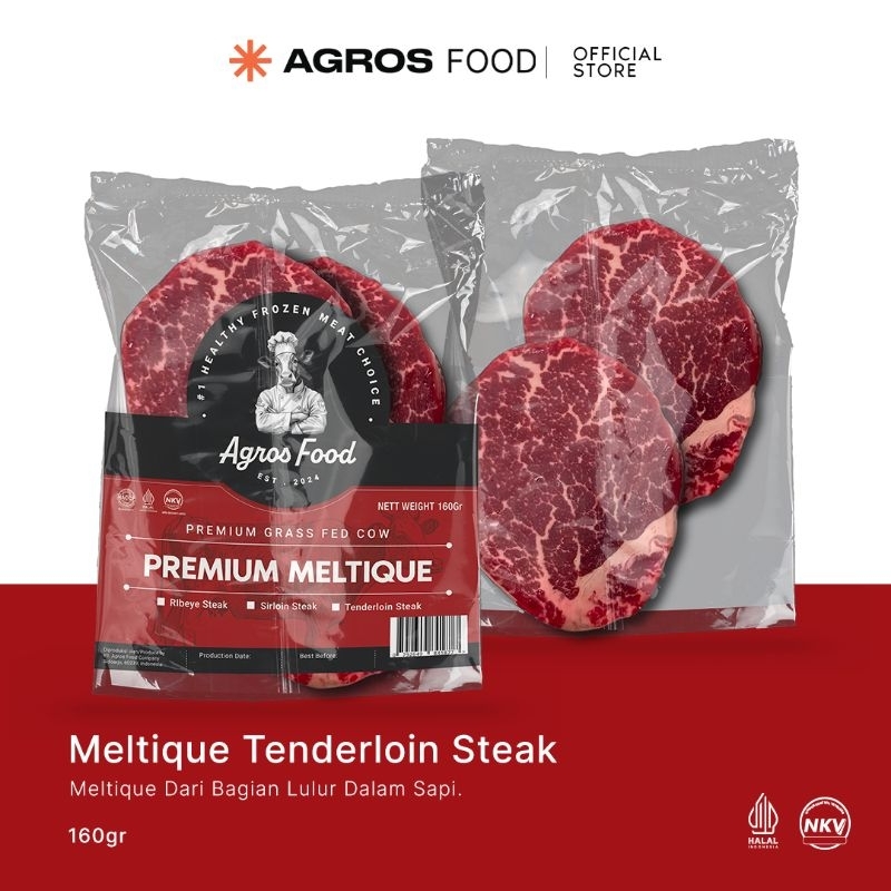 

TENDERLOIN STEAK MELTIQ 160 GR | TENDERLOIN MELTIQ
