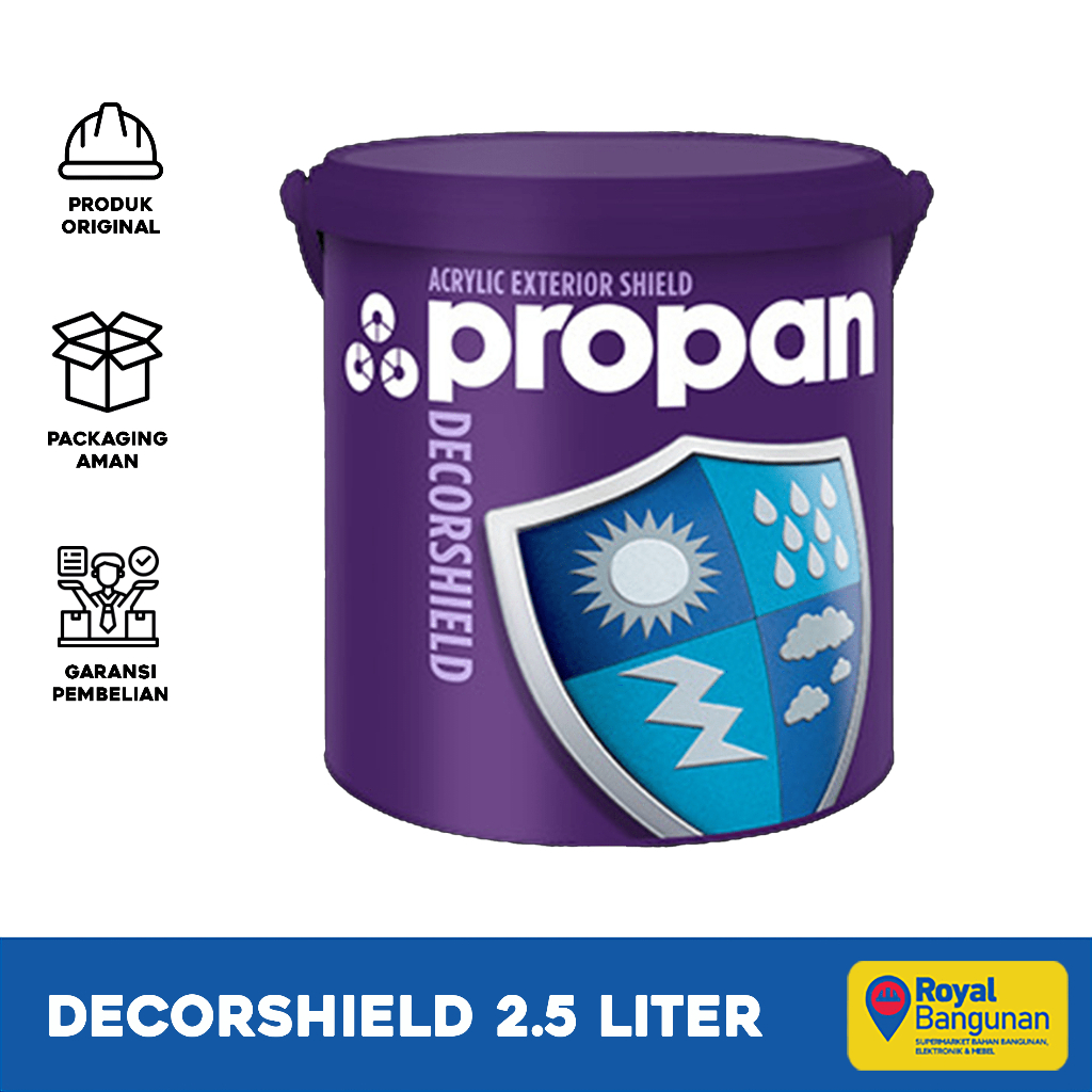 PROPAN DW-500 DECORSHIELD 2.5 LITER