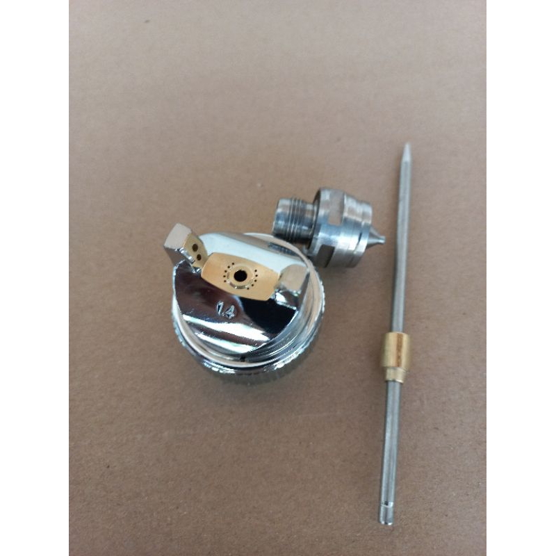 nozzle set spraygun hvlp h827 1,4 mm