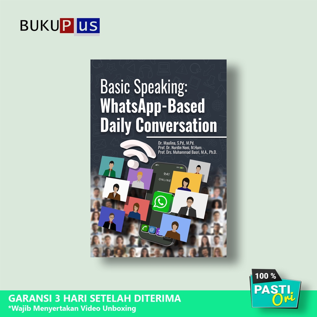 Buku Basic Speaking: WhatsApp-Based Daily Conversation - Maulina