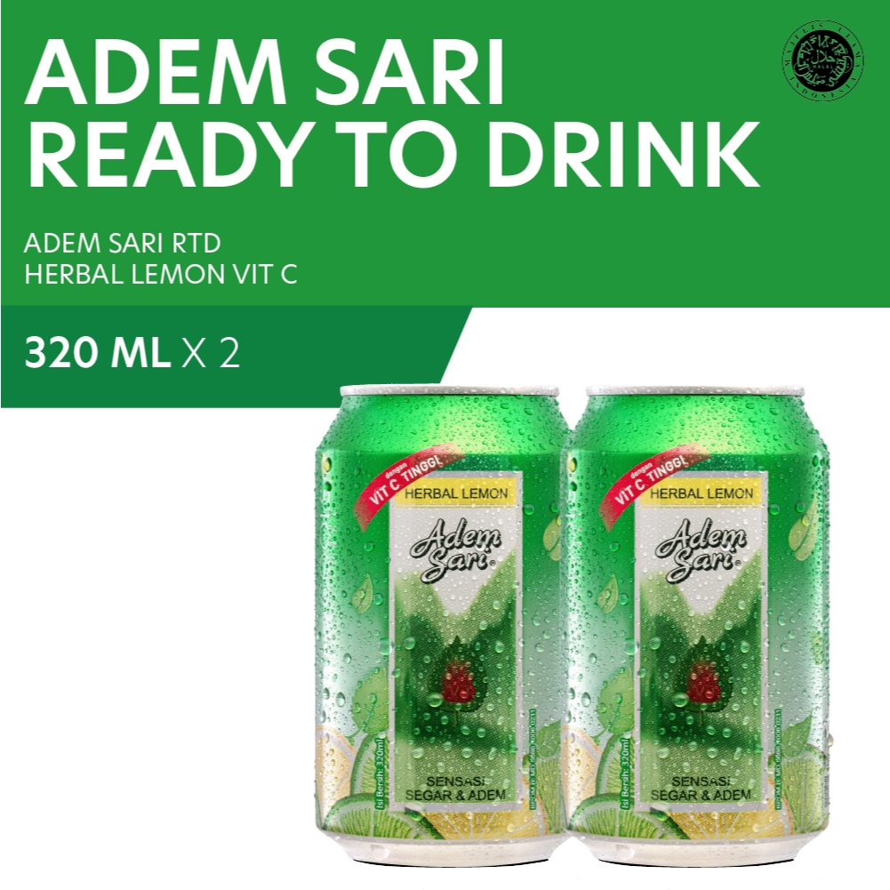 

Adem Sari Ching Ku 320 ml x2