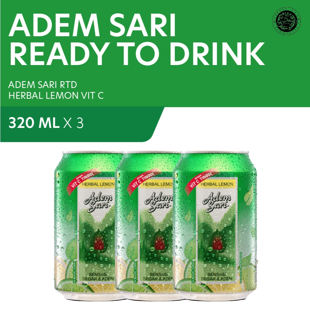 

Adem Sari Ching Ku 320 ml x 3 Pcs