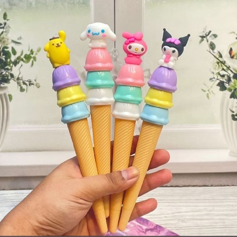 

PULPEN SANRIO ICE CREM/ ICE CREAM PEN BOLLPEN PENA