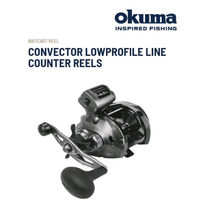 Reel Okuma Convector  Reel BC rel Overhead OH