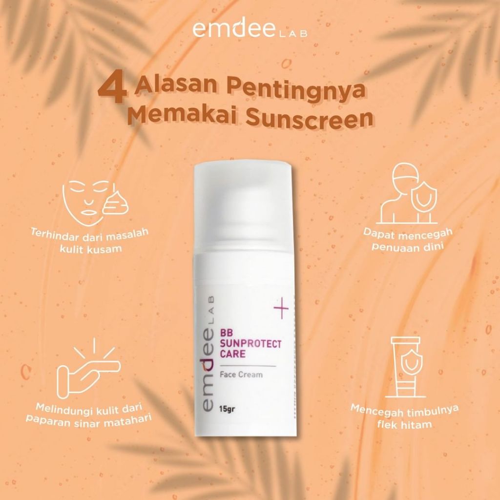 EMDEE LAB BB SUNPROTECT BEIGE/WHITE