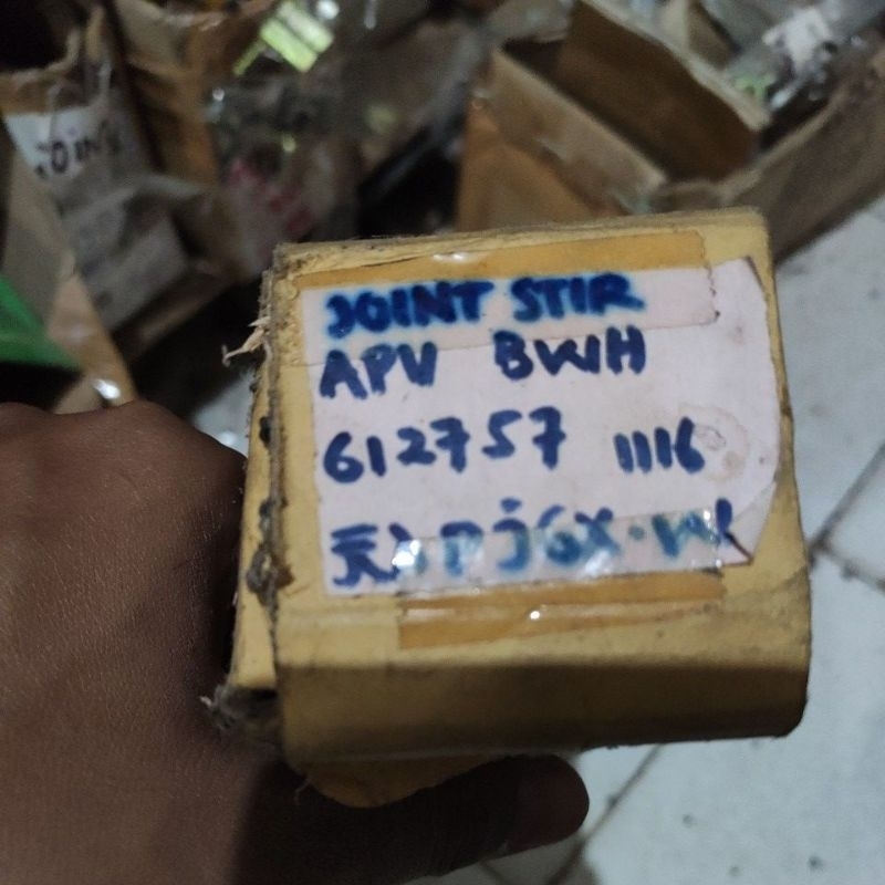 joint stir Mobil suzuki apv ø15 joint steer