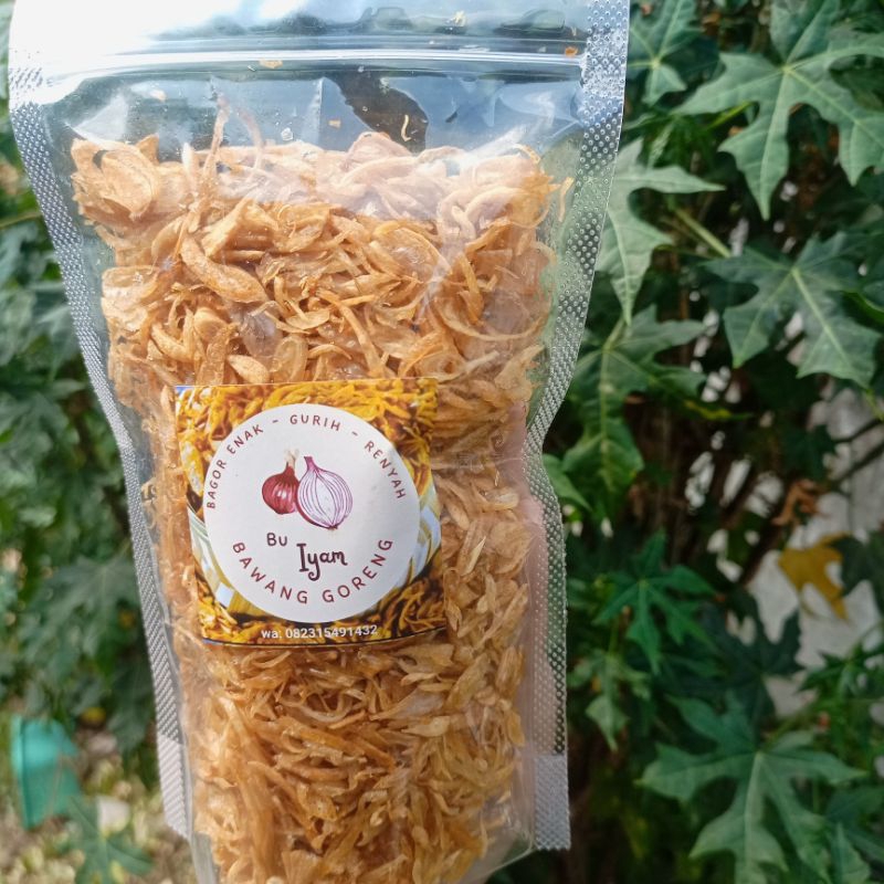 

Bawang goreng (Sumenep) original Tanpa Tepung