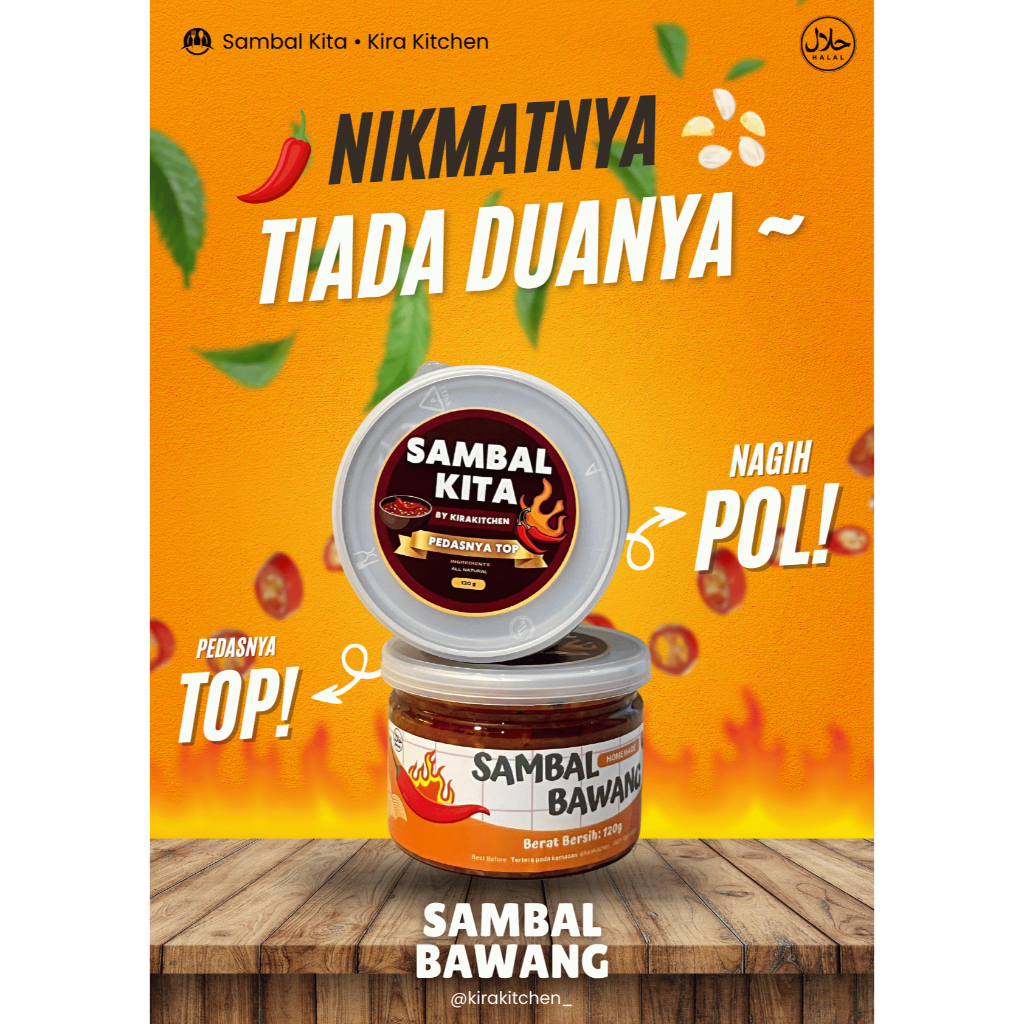 

SAMBAL KITA ANEKA VARIAN