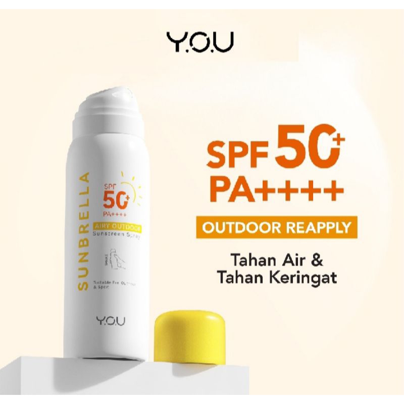 Y.O.U SUNSCREEN SPRAY