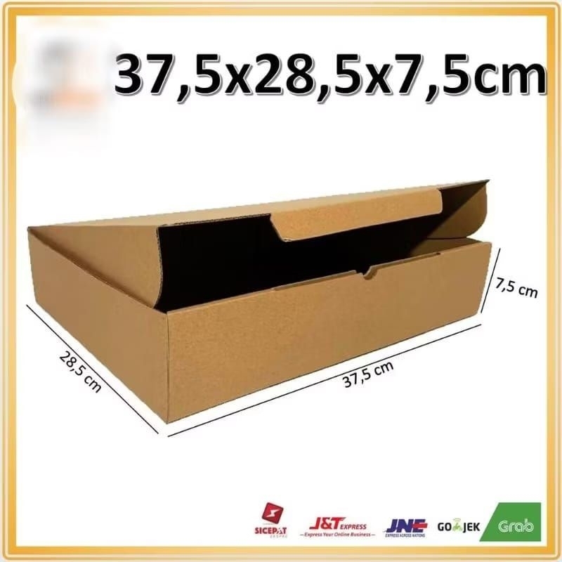 

Kardus 37,5x28,5x7,5 CM Kardus Hampers Murah Kardus Souvenir Karton Hampers Karton Souvenir Gift Box Tempat Hampers Tempat Souvenir Corrugated Box Kardus Die Cut Kardus Diecut Kotak Hadiah Kotak Hampers Murah