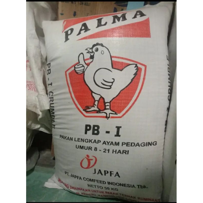 Palma PB-1 Comfeed Pakan ayam Pedaging 1Kg Crumble