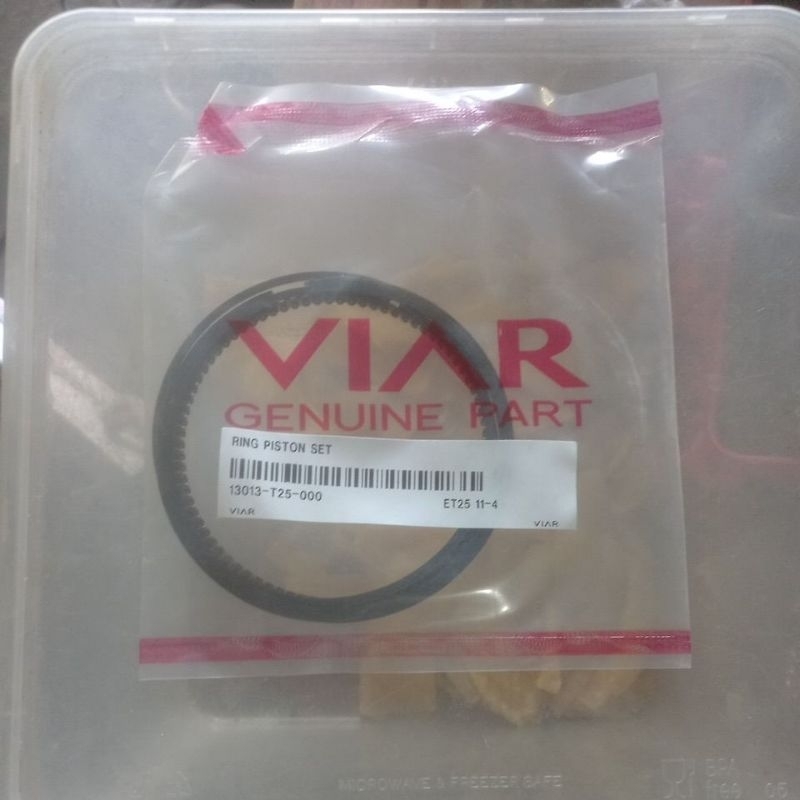 RING PISTON VIAR CROSS X 250CC