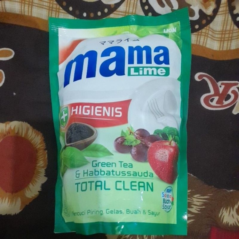 mama lemon greentea 780ml jumbo