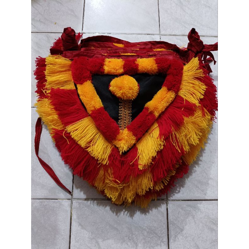 EMBONG BELAKANG SEGITIGA BUJANG GANONG ANAK / SREMBONG ANAK